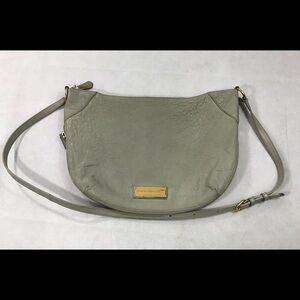 Marc by Marc Jacobs Washed Up Lamb Leather Messenger Bag Read